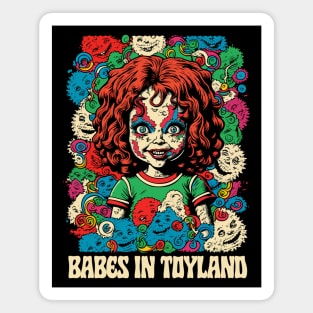 Babes In Toyland … Original Fan Artwork Magnet